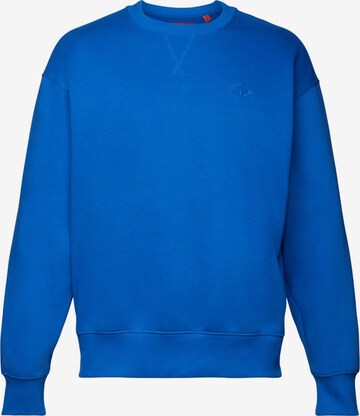 ESPRIT Sweatshirt in Blauw: voorkant