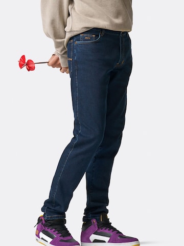 Coupe slim Jean 'Falco' MMX Germany en bleu