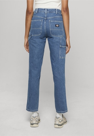 DICKIES Laienev Teksapüksid 'Ellendale', värv sinine