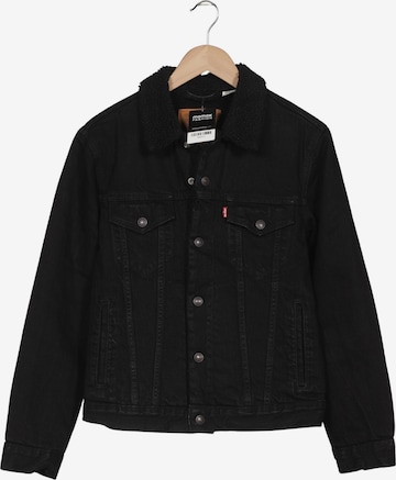 LEVI'S ® Jacke S in Schwarz: Vorderseite