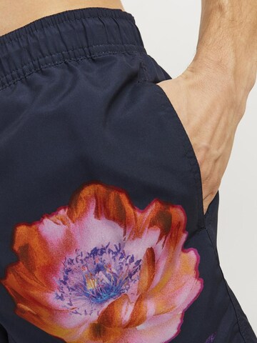 JACK & JONES Zwemshorts in Blauw