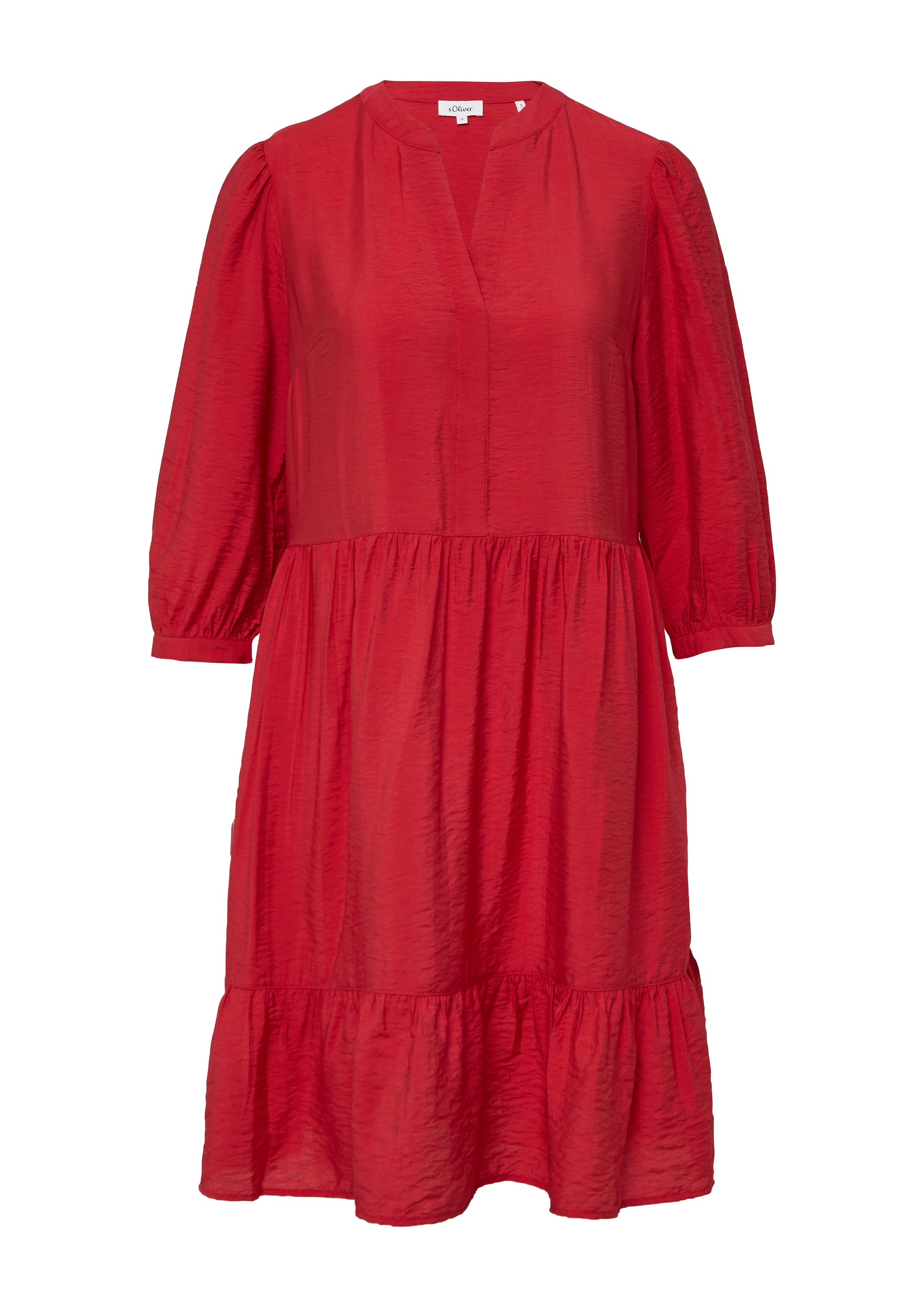 s.Oliver Kleid in Rot: Vorderseite