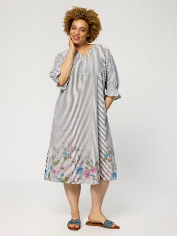 Zhenzi Kjole 'Mabel 1570' i grøn