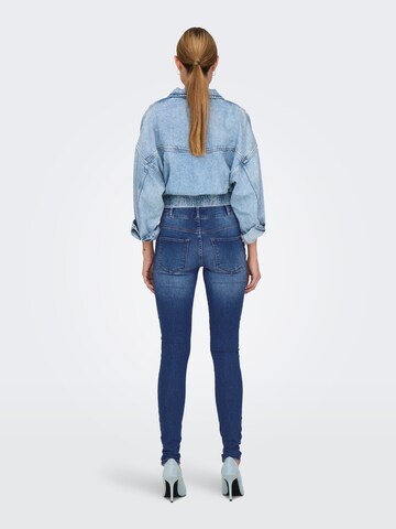 ONLY Skinny Jeans 'ONLBLUSH' i blå