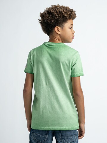 T-Shirt Petrol Industries en vert