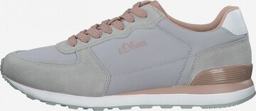 s.Oliver Sneakers laag in Blauw