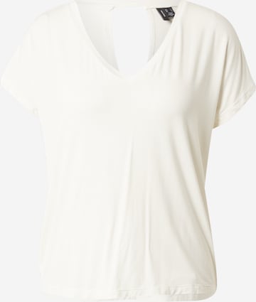 VERO MODA Shirt 'LAUREL' in Wit: voorkant