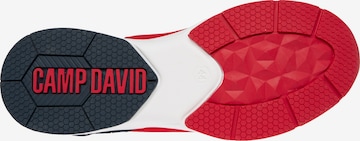 CAMP DAVID Sneaker 'Power' in Rot