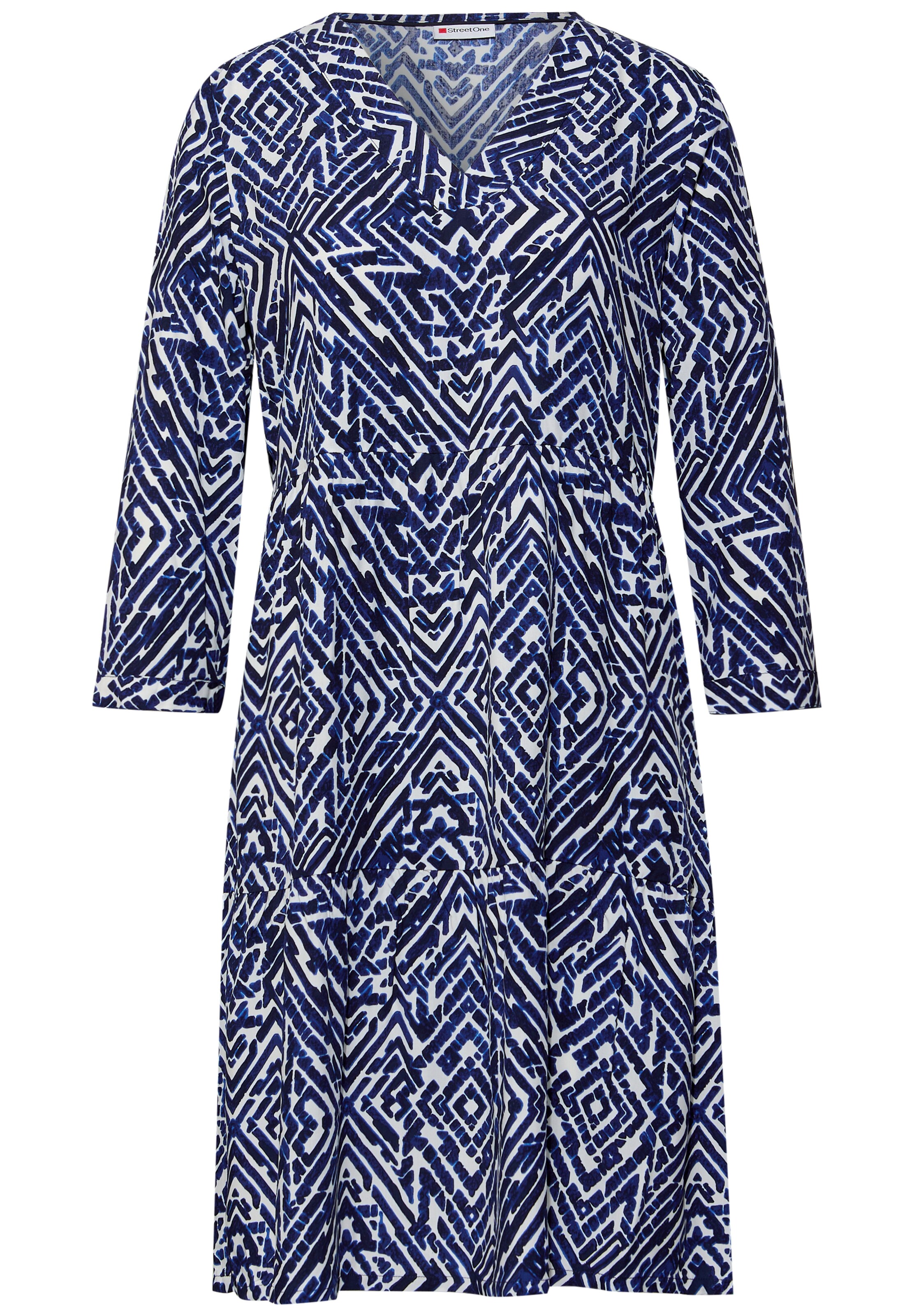 STREET ONE Kleid in Blau: Vorderseite