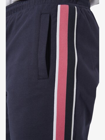 BABISTA Regular Sweatbermuda ' Faldor ' in Blau