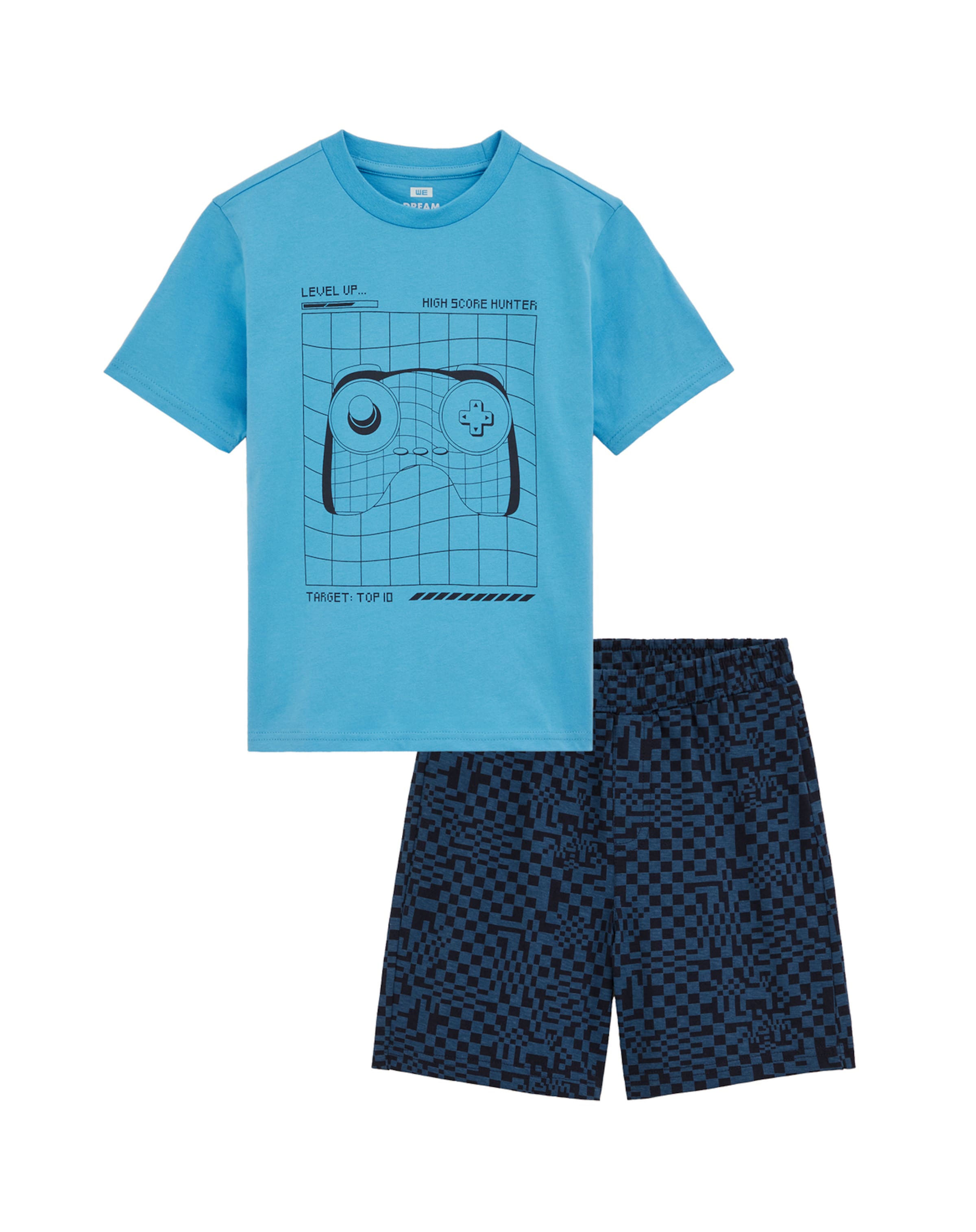 WE Fashion Yöpuku värissä sininen: etupuoli