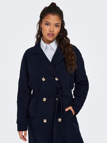 JDY Between-Seasons Coat 'Panther' in Blue