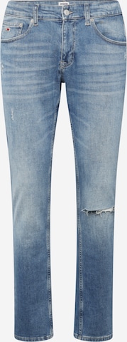 Tommy Jeans - Vaquero 'SCANTON' en azul: frente