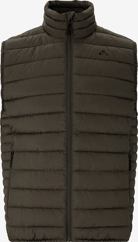 Whistler Weste 'Edge' in Grün: Vorderseite