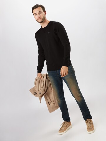 Regular fit Pullover di G-Star RAW in nero