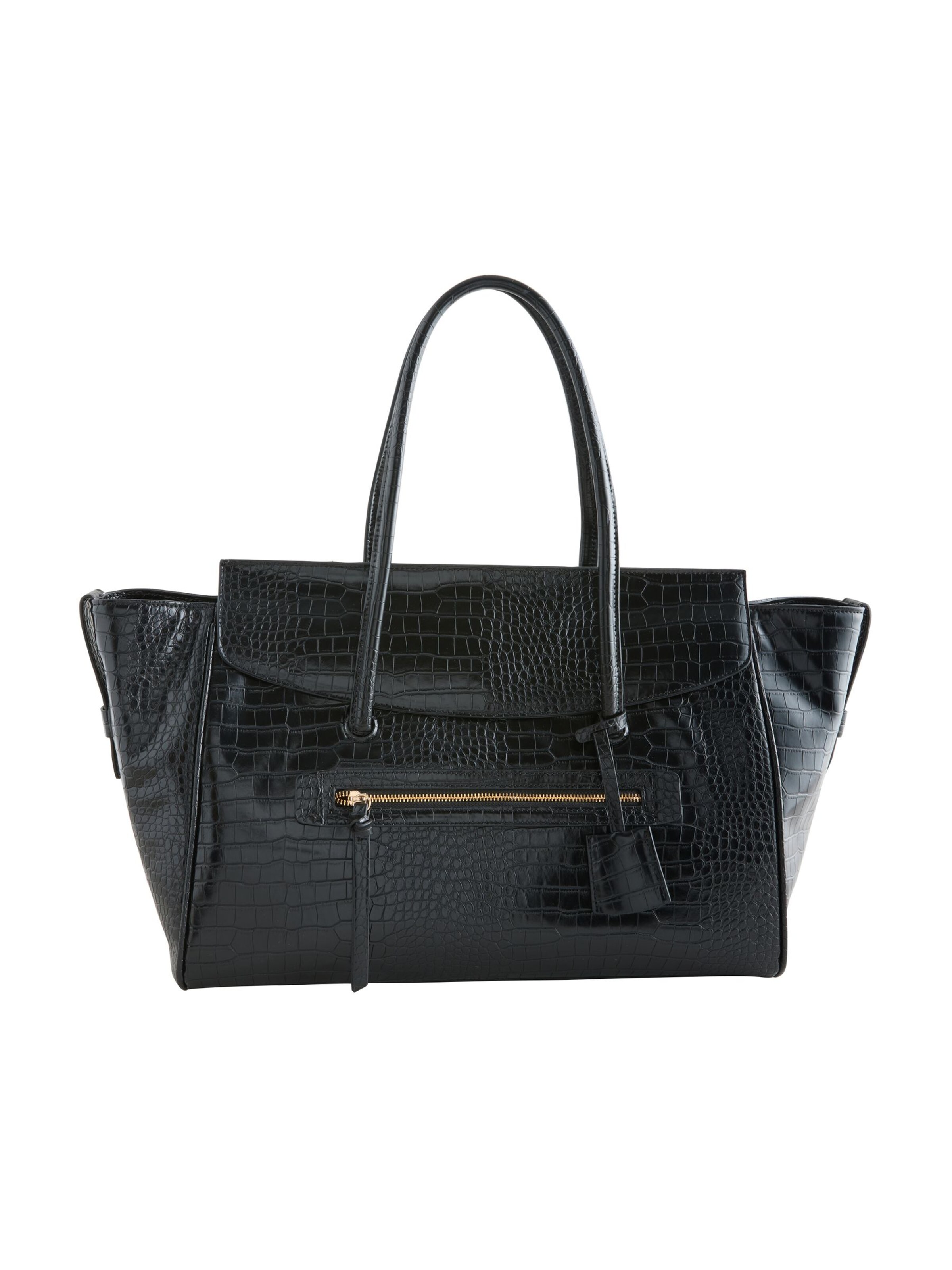Next Shopper in Schwarz: Vorderseite