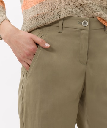 BRAX Loose fit Chino Pants 'Maine' in Green