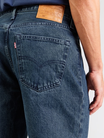 LEVI'S ® Loosefit Jeans '568® LOOSE STRAIGHT' i blå