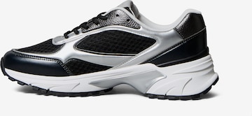 juoda Calvin Klein Jeans Sportbačiai be auliuko: priekis