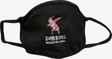 Urban Classics Wrap 'Dabbing Christmas' in Black: front