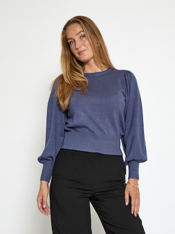 Top 'Liv' di minus in blu: frontale