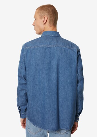 Marc O'Polo DENIM Regular fit Overhemd in Blauw