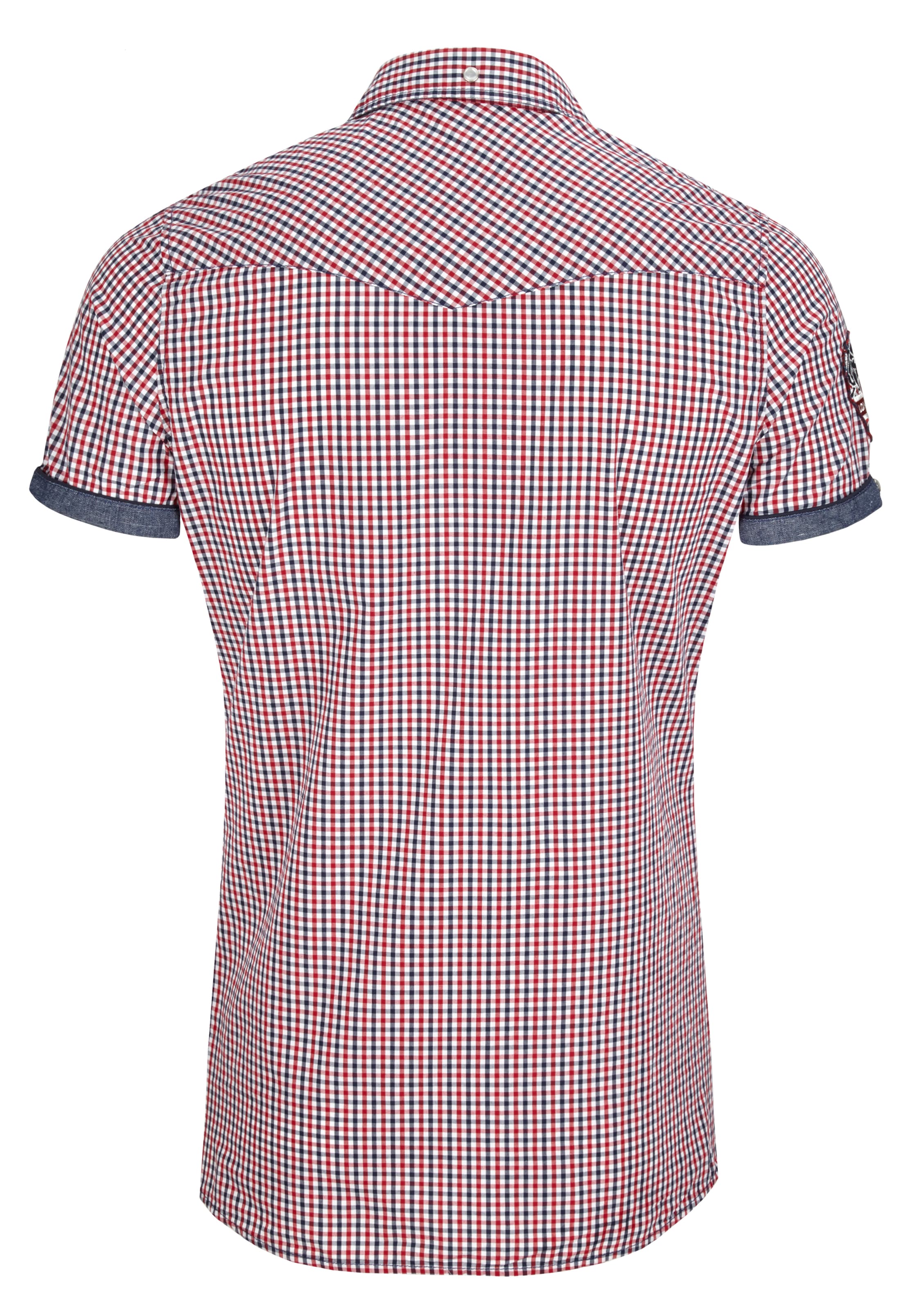 LONSDALE Slim fit Ing 'Reigate' - piros