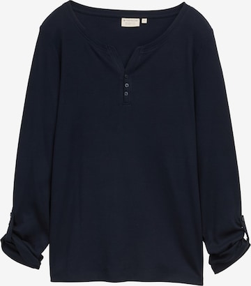 Maglietta di TOM TAILOR in blu: frontale
