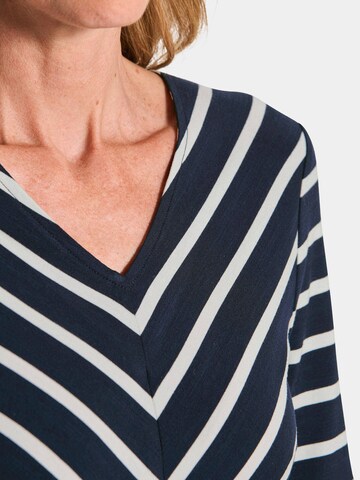 Goldner Jurk in Blauw