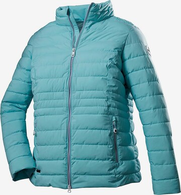 KILLTEC Between-Season Jacket in Blue: front