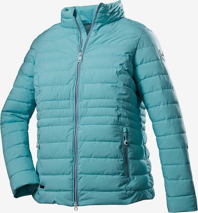 KILLTEC Prehodna jakna | turkizna barva, Prikaz izdelka