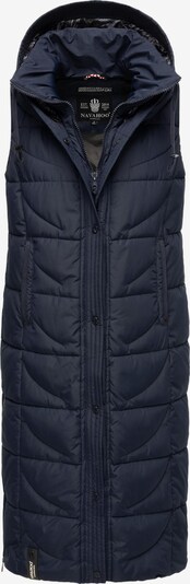 NAVAHOO Vest 'Brezelchen' i navy, Produktvisning