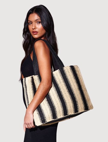 South Beach Shopper i beige