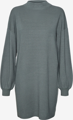 VERO MODA Pletené šaty 'Nancy' - Zelená: predná strana
