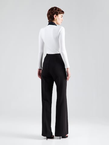 Twinset regular Παντελόνι σε μαύρο