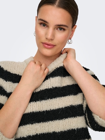 ONLY Sweater 'ONLJESSICA' in Beige