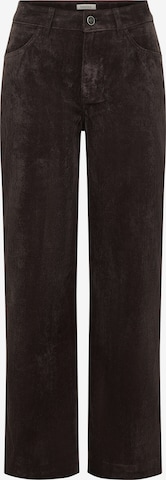 PADDOCKS Regular Pants in Brown: front