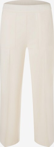 Cambio Loosefit Pantalon 'Cameron' in Beige: voorkant