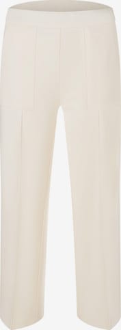 Cambio Loose fit Pleated Pants 'Cameron' in Beige: front