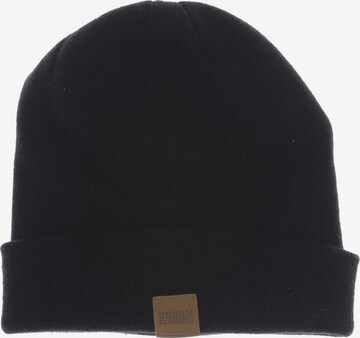 Urban Classics Hat & Cap in One size in Black: front