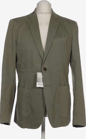 Marc O'Polo Suit Jacket in M-L in Green: front