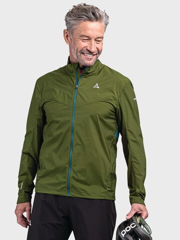 Schöffel Outdoorjacke ' Val Bavona' in Grün