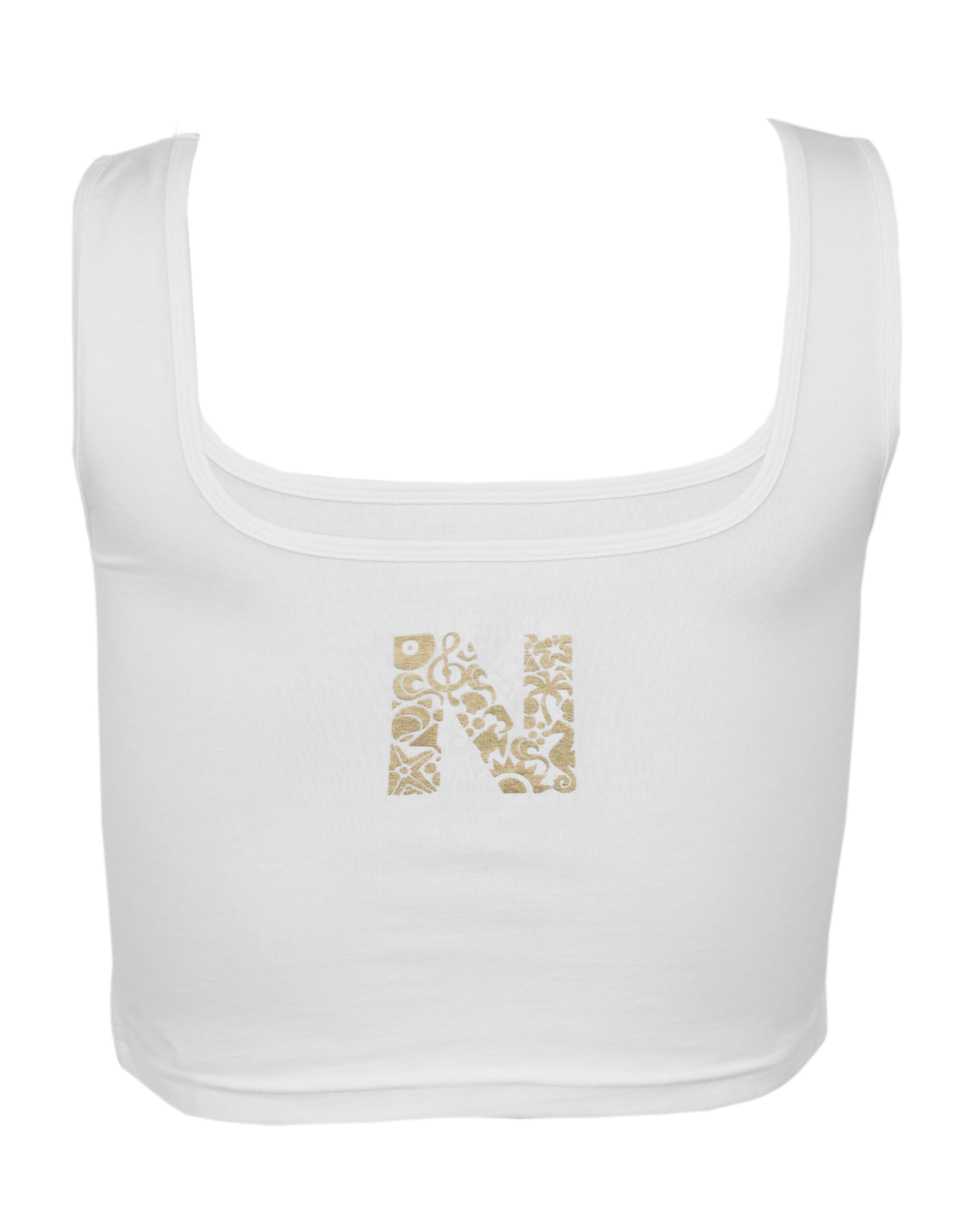 NASSAU Beach Club Top ' NB22001 ' in Wit