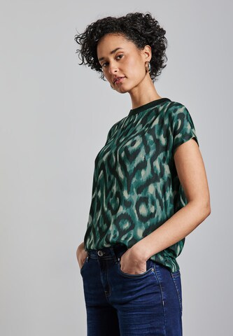 STREET ONE - Camiseta en verde: frente