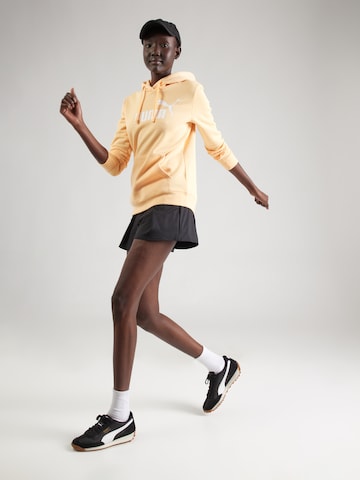 PUMA Athletic Sweatshirt 'Ess No. 1' in Orange