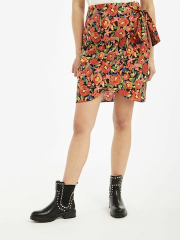 NAF NAF Skirt 'Thomas ' in Mixed colors: front