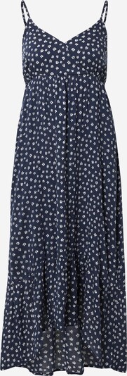 HOLLISTER Kleid in navy / weiß, Produktansicht