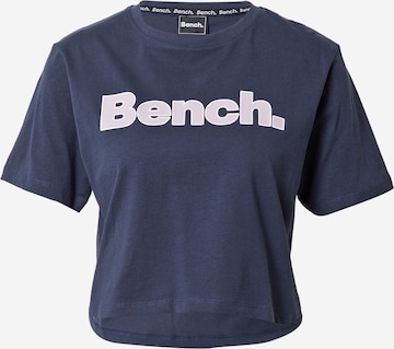 BENCH T-shirt 'KAY' i blå: framsida