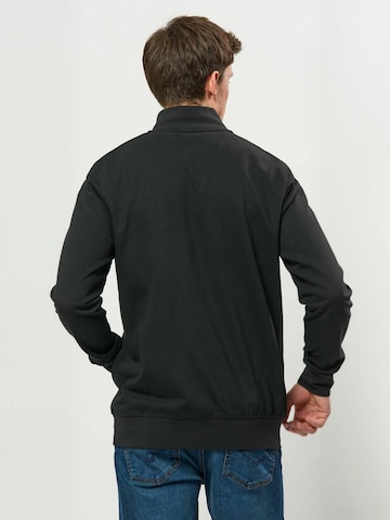 U.S. POLO ASSN. Cardigan ' UMOscar ' in Schwarz: Rückseite