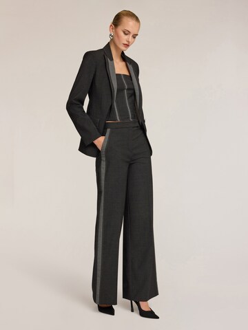 Wide Leg Pantalon MOTIVI en gris